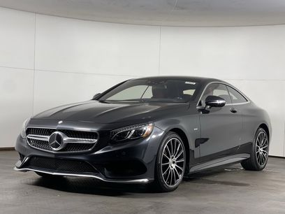 Used 2015 Mercedes-Benz S 550 4MATIC Coupe