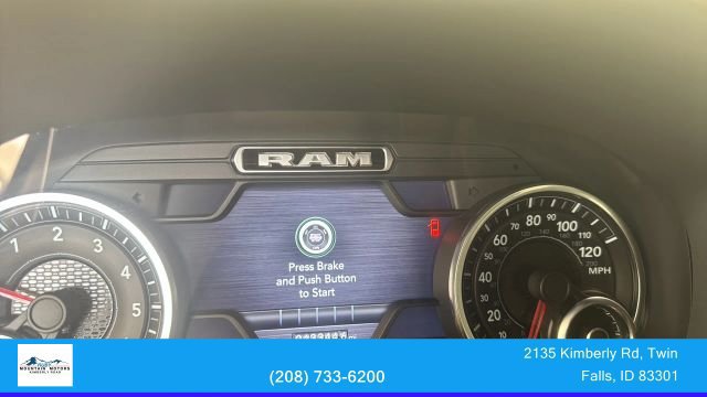 Used 2019 RAM 1500 Big Horn AWD/4WD image 13