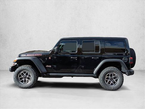 New 2026 Jeep Wrangler Unlimited Rubicon w/ Safety Group AWD/4WD image 4