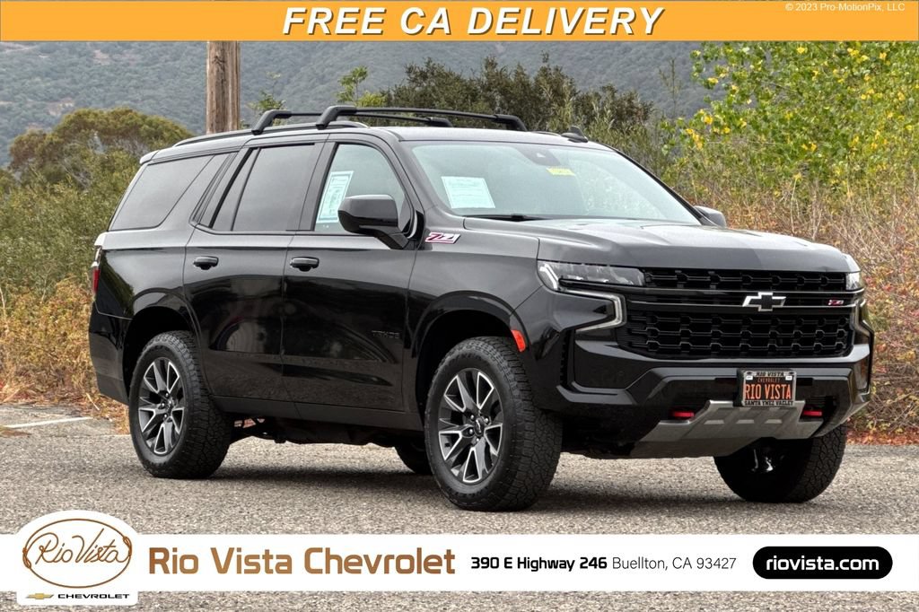 Used 2023 Chevrolet Tahoe Z71 AWD/4WD image 1