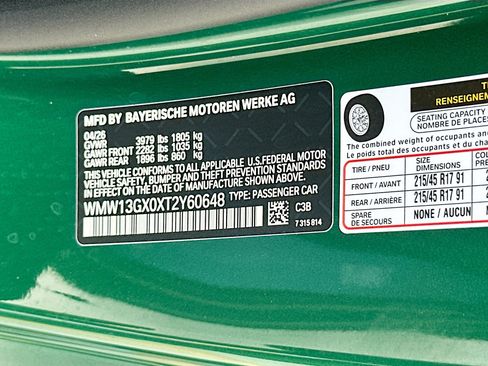 New 2026 MINI Cooper Convertible FWD image 26
