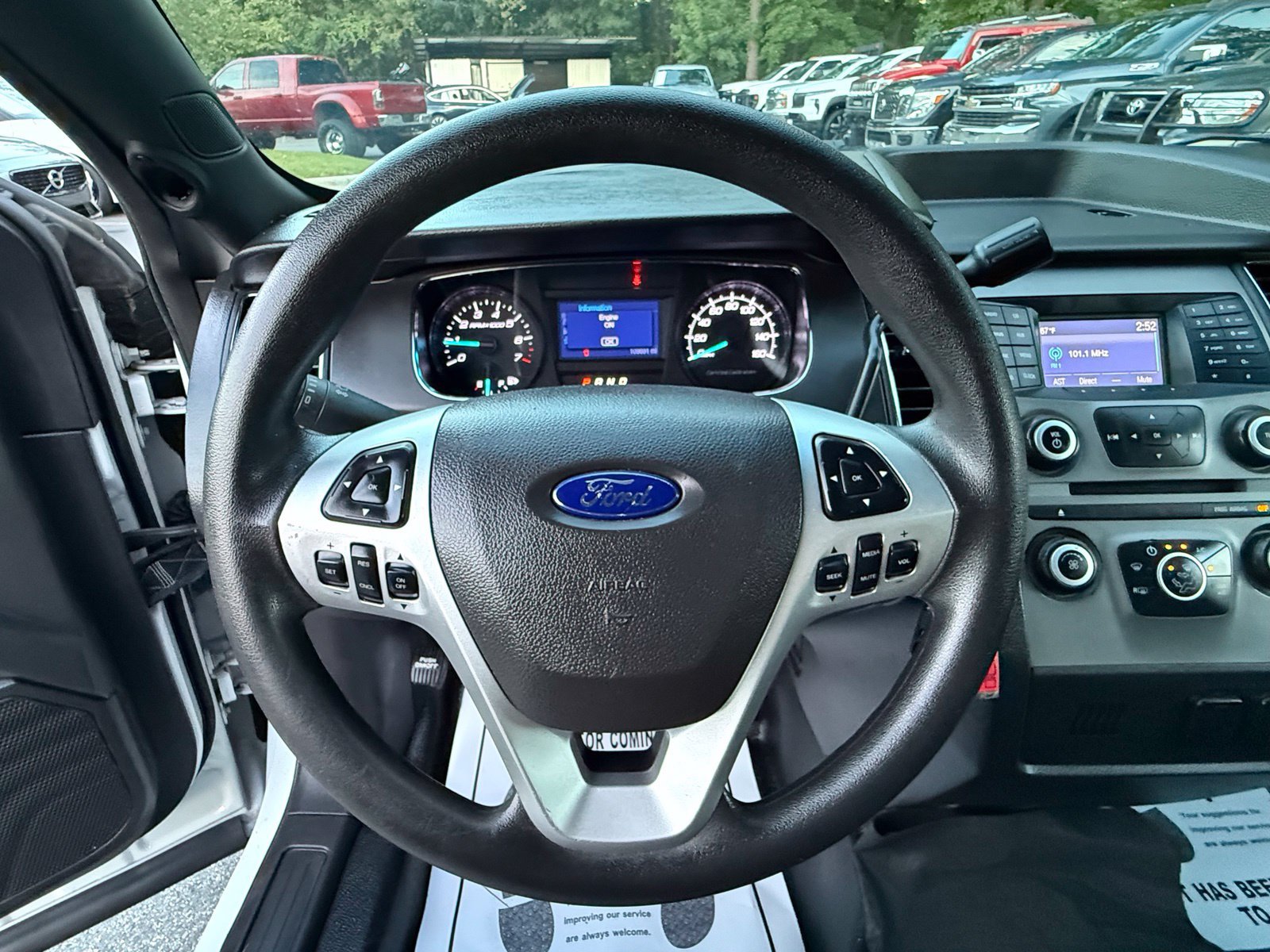 Used 2017 Ford Taurus Police Interceptor AWD image 27