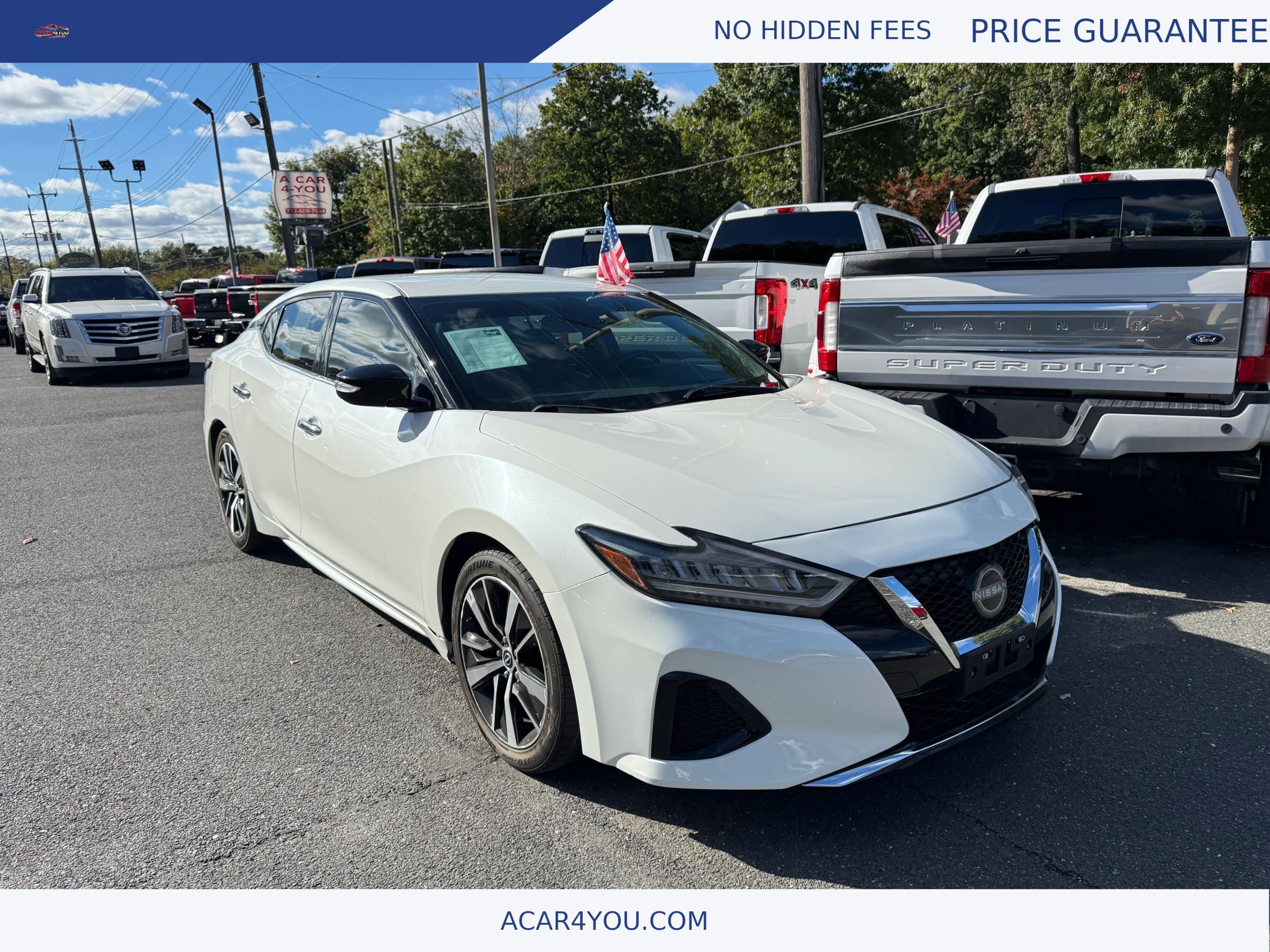 Used 2023 Nissan Maxima SV w/ Floor Mat Group FWD image 4