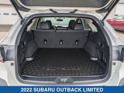 Certified 2022 Subaru Outback Limited AWD/4WD image 34