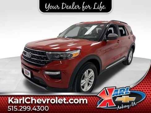 Used 2020 Ford Explorer XLT w/ Equipment Group 202A image 1