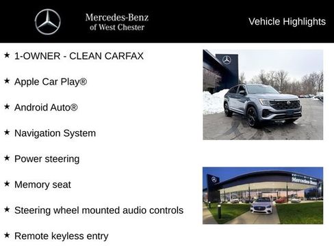 Used 2025 Volkswagen Atlas Cross Sport SEL R-Line image 5