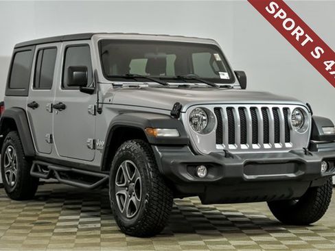 Used 2018 Jeep Wrangler Unlimited Sport S image 1