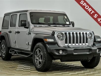 Used 2018 Jeep Wrangler Unlimited Sport S