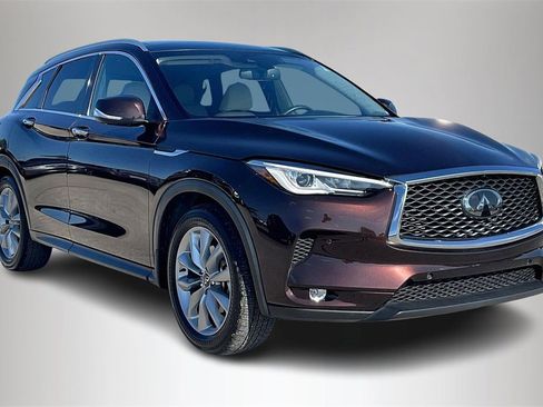 Used 2021 INFINITI QX50 Essential image 1