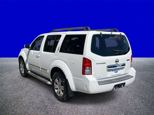 Used 2012 Nissan Pathfinder Silver AWD/4WD image 5