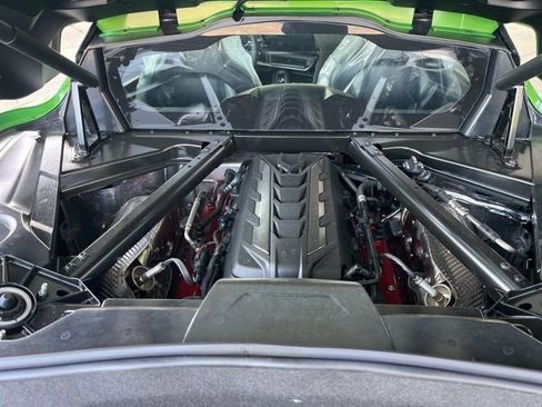 New 2026 Chevrolet Corvette Stingray Preferred Cpe RWD image 4