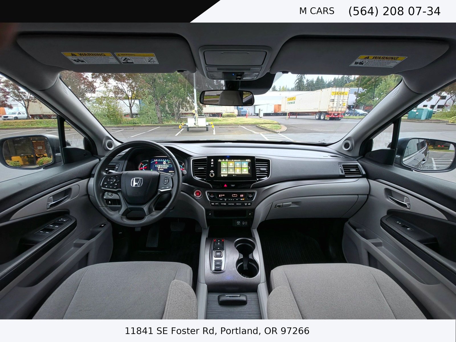 Used 2021 Honda Pilot EX image 15
