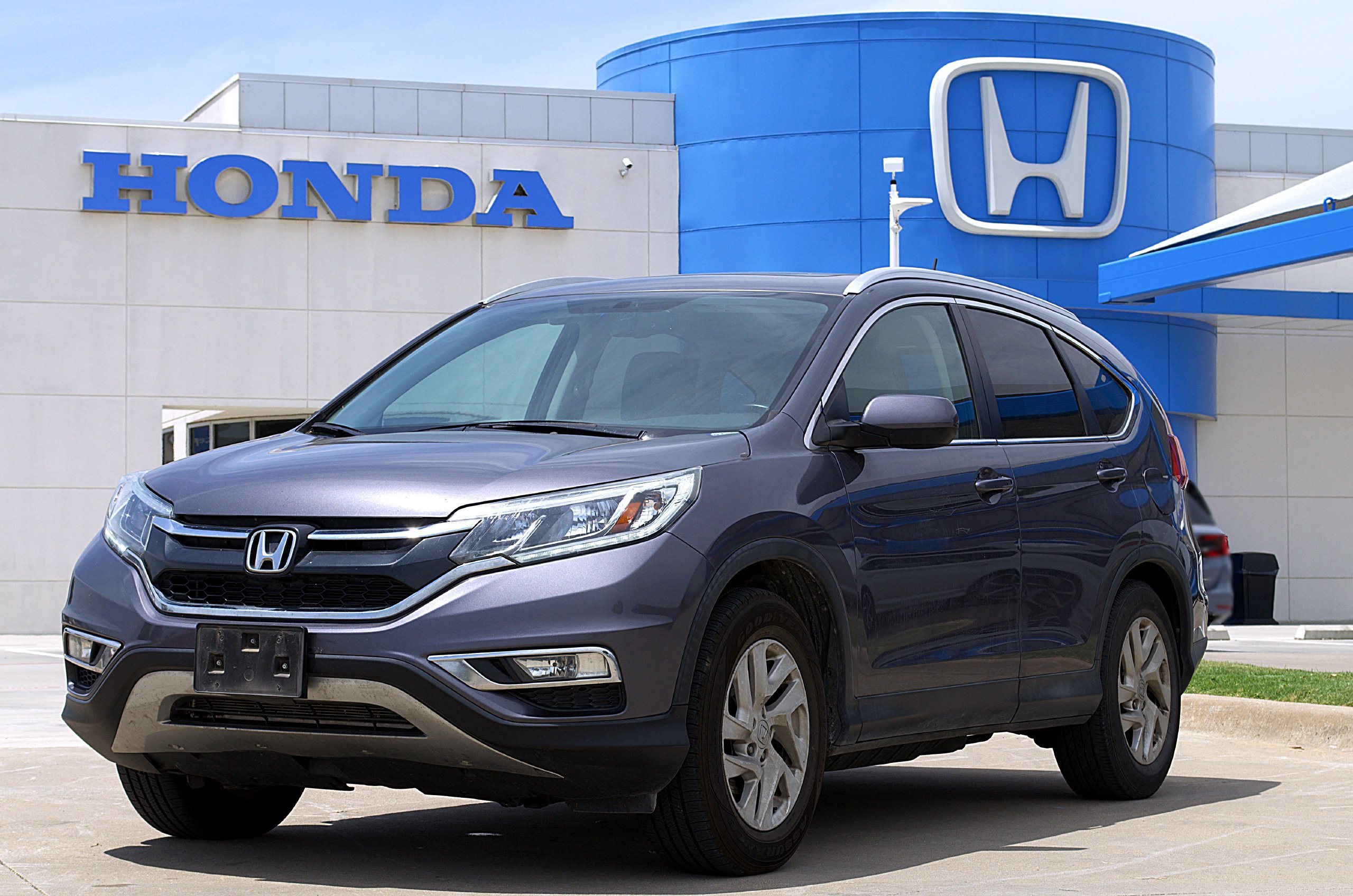 Used 2015 Honda CR-V EX-L image 1