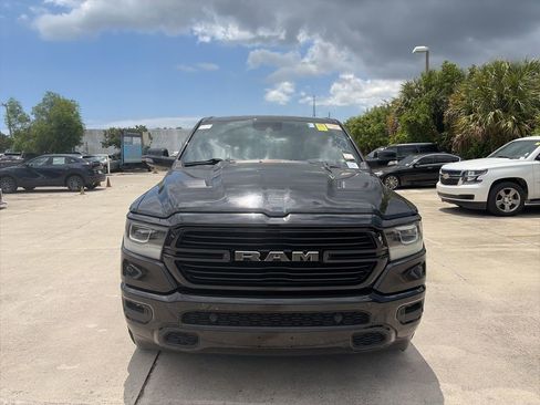 Used 2021 RAM 1500 Laramie w/ Sport Appearance Package RWD image 8