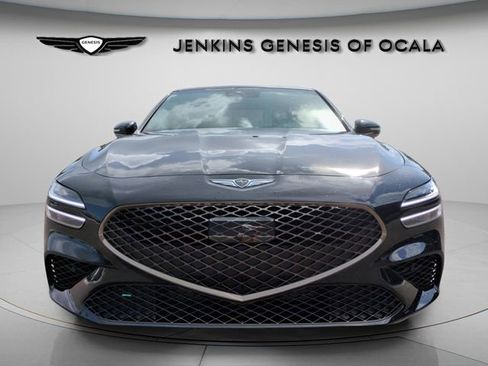 Certified 2025 Genesis G70 2.5T w/ Sport Prestige Package image 8