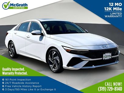 Used 2025 Hyundai Elantra Limited