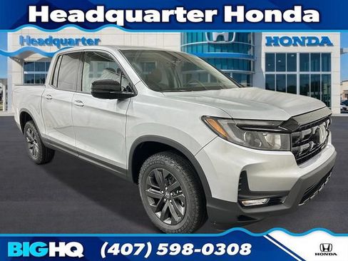 New 2026 Honda Ridgeline Sport image 1