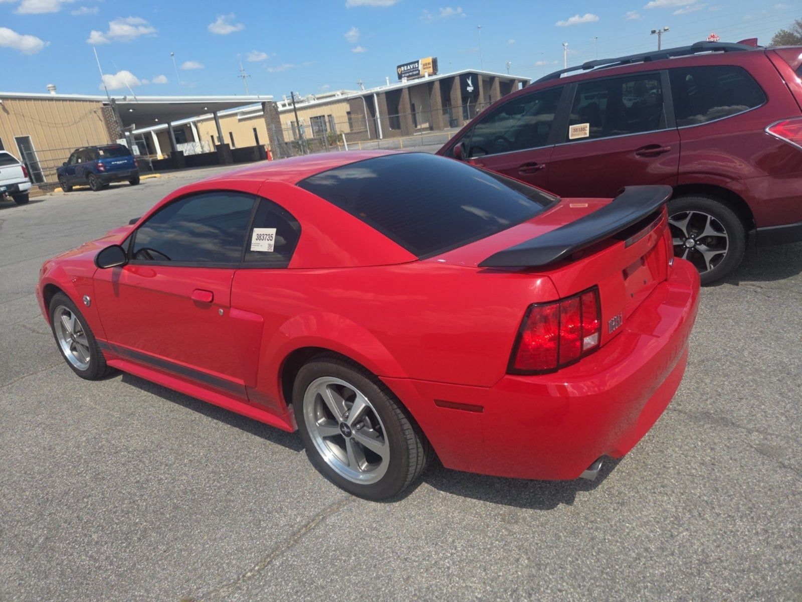 Used 2004 Ford Mustang Mach 1 RWD image 6