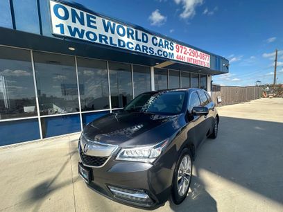 Used 2016 Acura MDX FWD w/ Technology Package