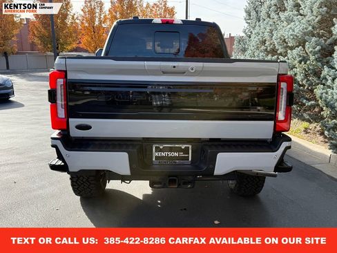 Used 2025 Ford F250 Platinum image 7