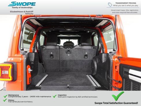Used 2022 Jeep Wrangler Unlimited Rubicon w/ Xtreme Recon 35" Tire Package AWD/4WD image 24