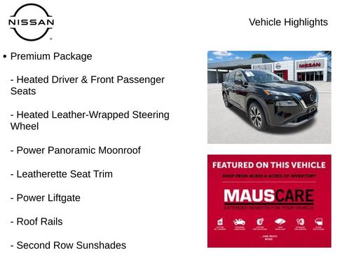Used 2021 Nissan Rogue SV w/ Premium Package AWD/4WD image 8