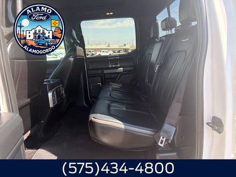 Used 2017 Ford F150 Platinum w/ Equipment Group 701A Luxury AWD/4WD image 25