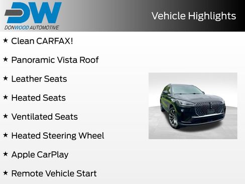 Used 2025 Lincoln Aviator Reserve AWD/4WD image 6