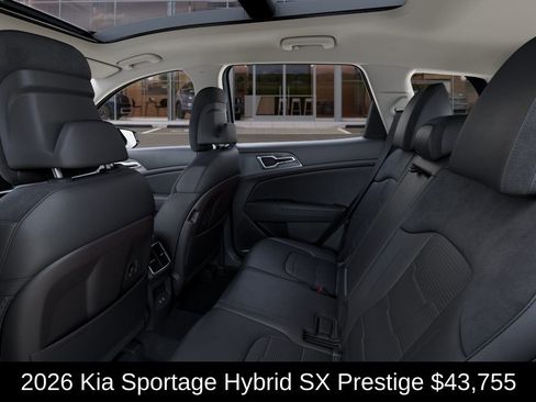 New 2026 Kia Sportage SX Prestige AWD/4WD image 18