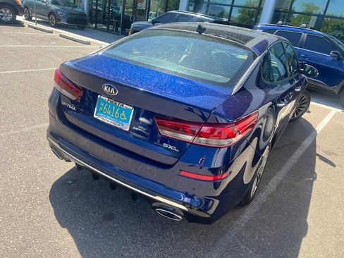 Used 2019 Kia Optima SX w/ SX Limited (Black) Package FWD image 9