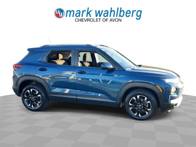 Certified 2021 Chevrolet TrailBlazer LT FWD image 9