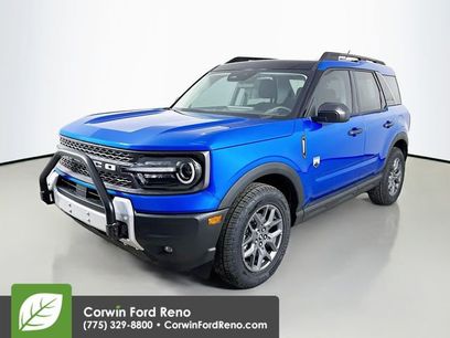 New 2025 Ford Bronco Sport Big Bend