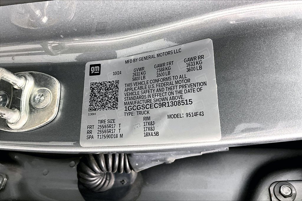 Used 2024 Chevrolet Colorado LT w/ LT Convenience Package RWD image 39