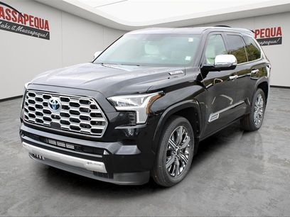 Used 2023 Toyota Sequoia Capstone