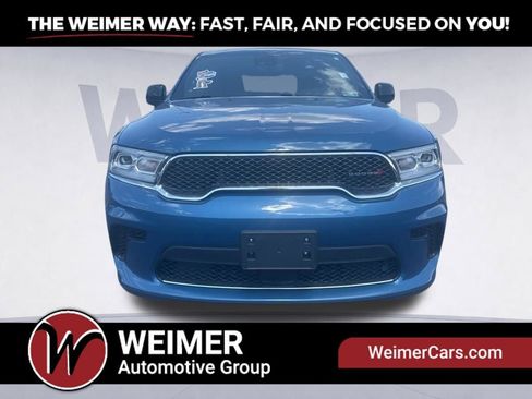 Used 2024 Dodge Durango SXT AWD/4WD image 2