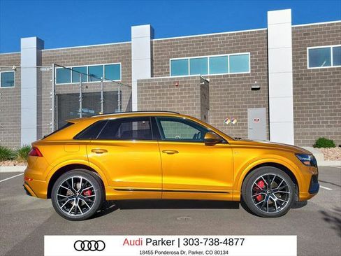 Certified 2023 Audi Q8 Premium Plus w/ Premium Plus Package AWD/4WD image 2