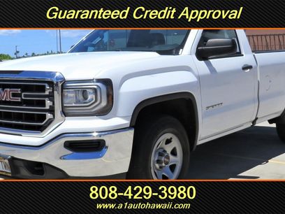 Used 2018 GMC Sierra 1500 2WD Regular Cab