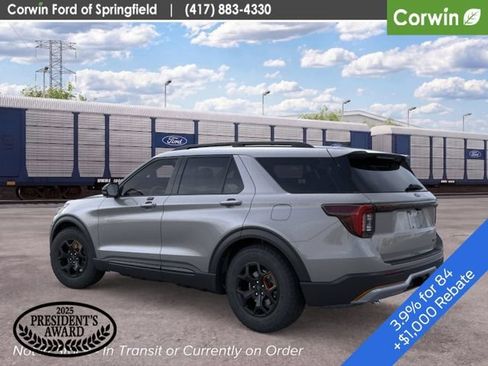 New 2026 Ford Explorer Tremor AWD/4WD image 6