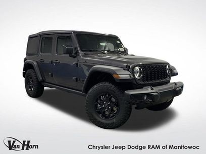 New 2026 Jeep Wrangler Willys