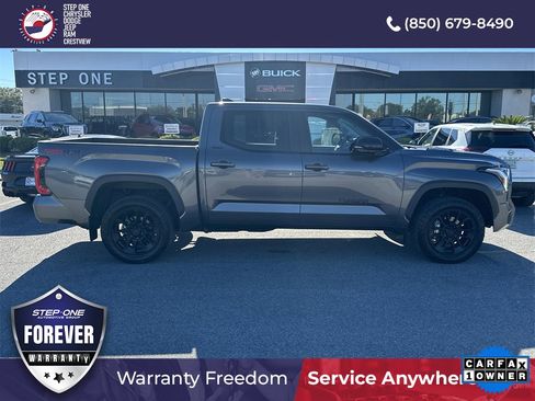 Used 2024 Toyota Tundra Limited w/ TRD Off-Road Package image 9