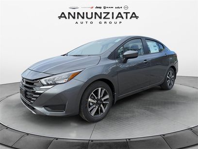 New 2025 Nissan Versa SV w/ Trunk Package