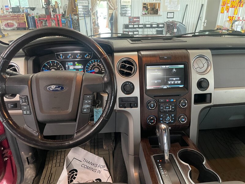 Used 2014 Ford F150 Lariat w/ Equipment Group 502A Luxury AWD/4WD image 7