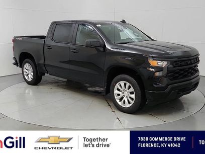 Used 2023 Chevrolet Silverado 1500 Custom w/ LPO, Dark Essentials Package