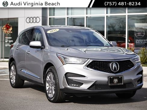 Used 2021 Acura RDX AWD w/ Advance Package image 2