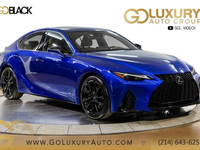 Used 2025 Lexus IS 350 F Sport