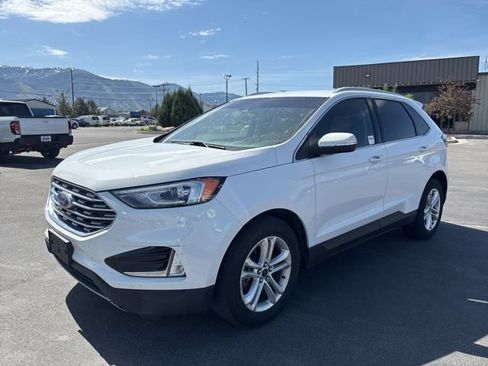 Used 2020 Ford Edge SEL AWD/4WD image 7