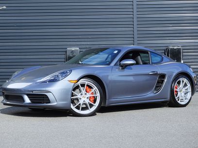Used 2025 Porsche 718 Cayman S