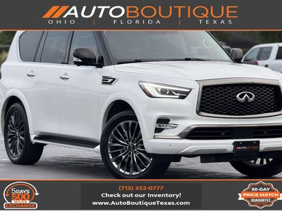 Used 2022 INFINITI QX80 Premium Select w/ Cargo Package