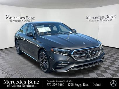 New 2026 Mercedes-Benz E 450 4MATIC Sedan