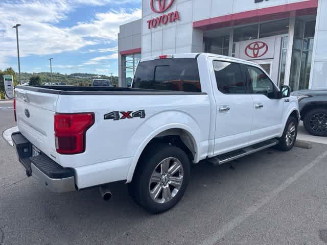 Used 2018 Ford F150 Lariat AWD/4WD image 5